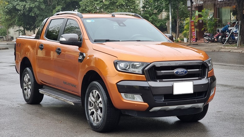 Bán ô tô Ford Ranger Wildtrak 32L 4x4 AT  2016  xe cũ